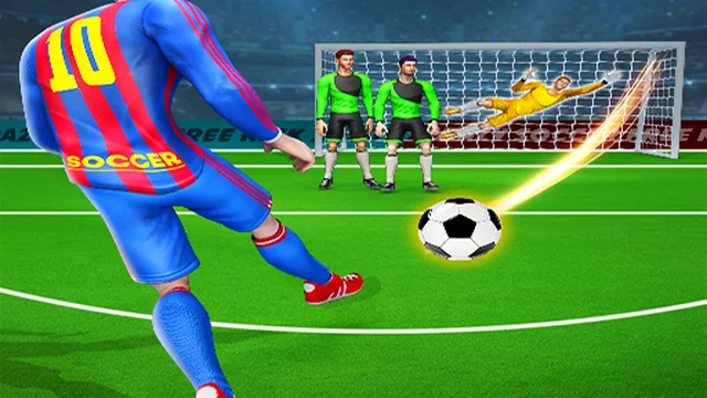 Football Strike penalty - Soccer Games game thumbnail