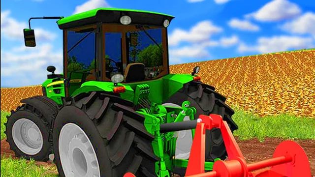 Forage Farming Simulation : Plow Harvest Game