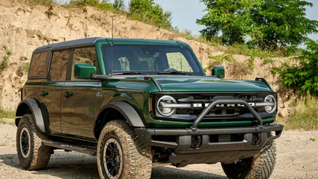 Ford Bronco 4-Door Puzzle game thumbnail
