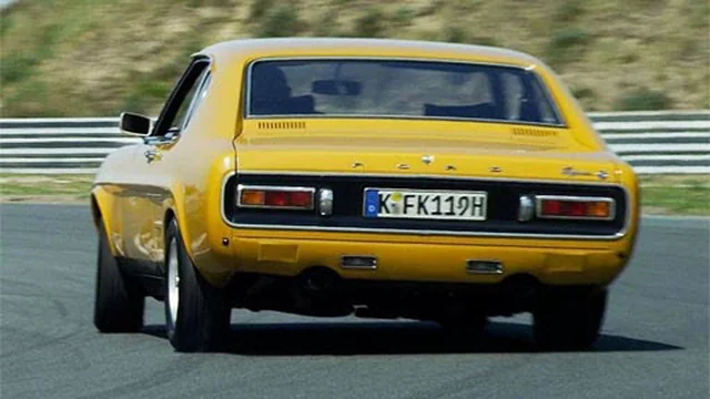 Ford Capri Puzzle