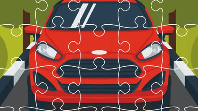 Ford Cars Jigsaw