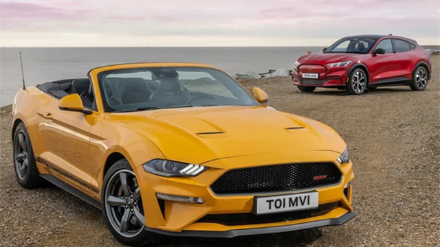 Ford Mustang California Special Slide