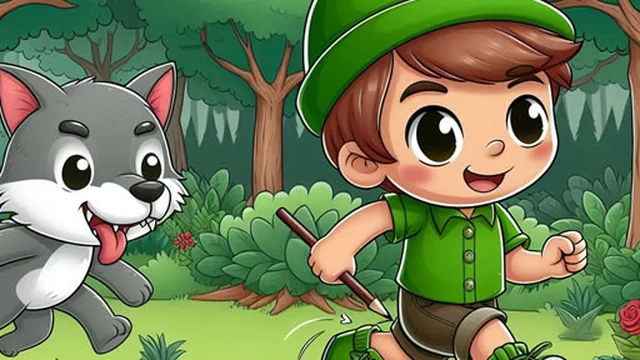Forest Camp Adventure