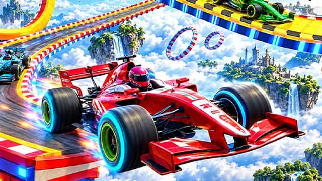 Formula Car Stunt game thumbnail