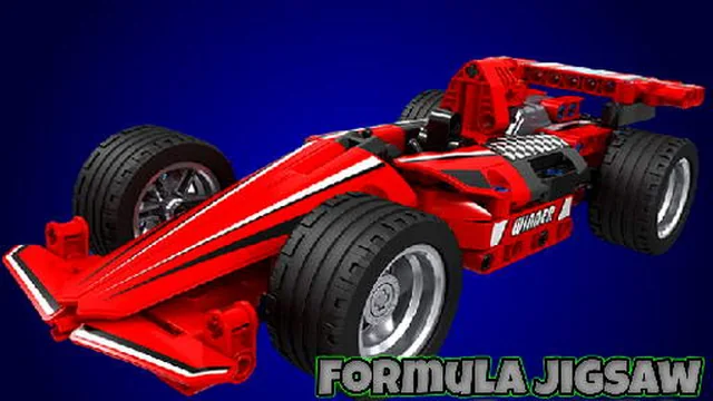 Formula Jigsaw Puzzle game thumbnail