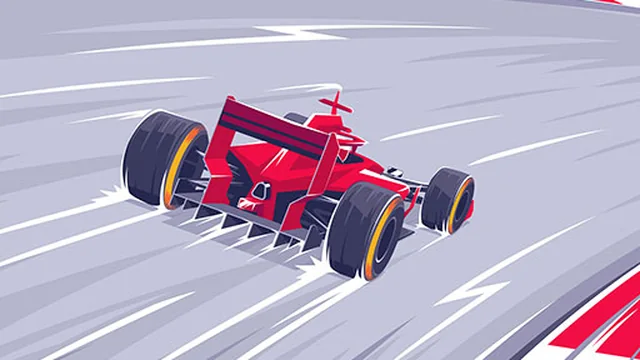 Formula Racing Crazy Car Game game thumbnail