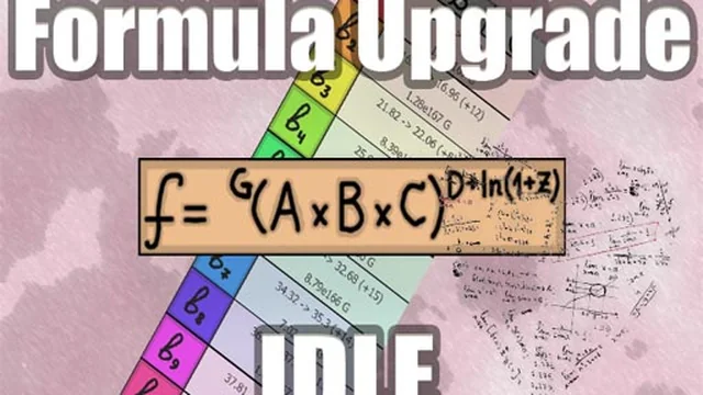 Formula Upgrade Idle