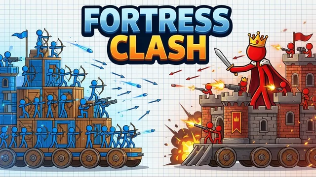 Fortress Clash game thumbnail