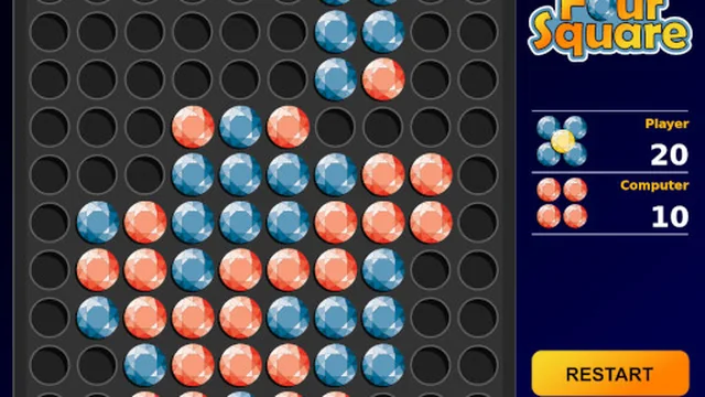 Four Square II game thumbnail