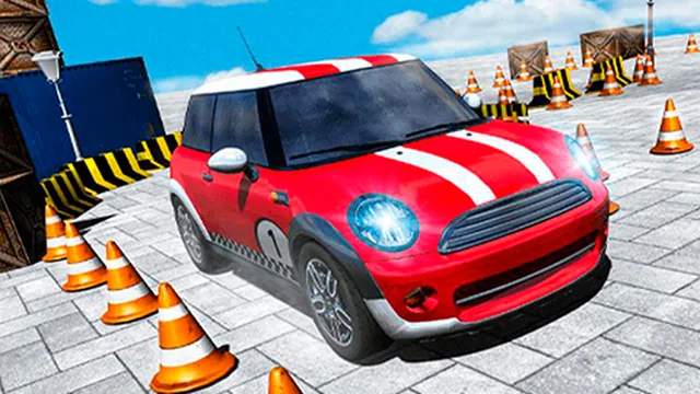 Foxi Mini Car Parking 2019 Car Driving Test game thumbnail