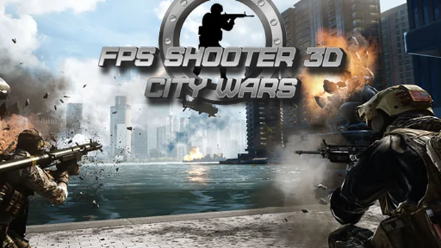 FPS Shooter 3D City Wars game thumbnail