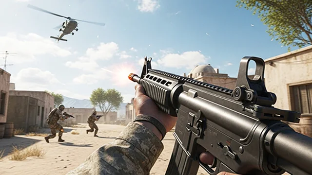 FPS Shooting Game: 3D Gun Game