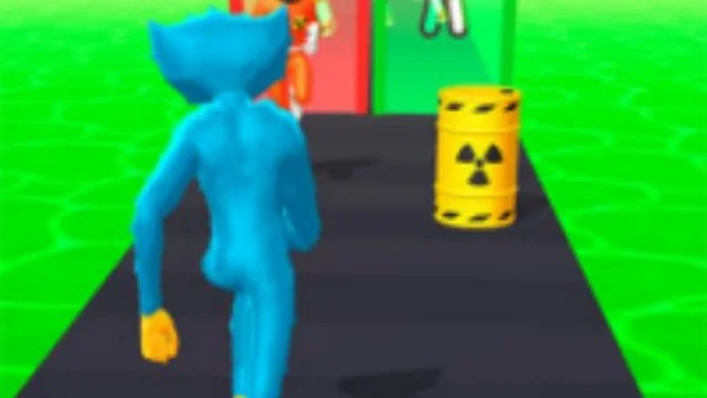 Freaky Monster Rush - Running Game