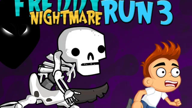 Freddy run 3 game thumbnail