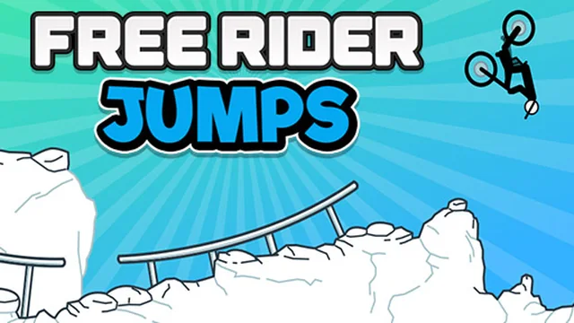 Free Rider Jumps game thumbnail