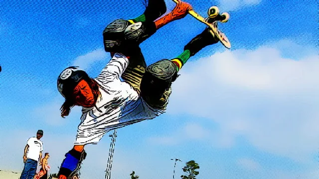 Free Style Skateboarders