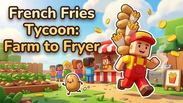 French Fries Tycoon: Farm to Fryer game thumbnail