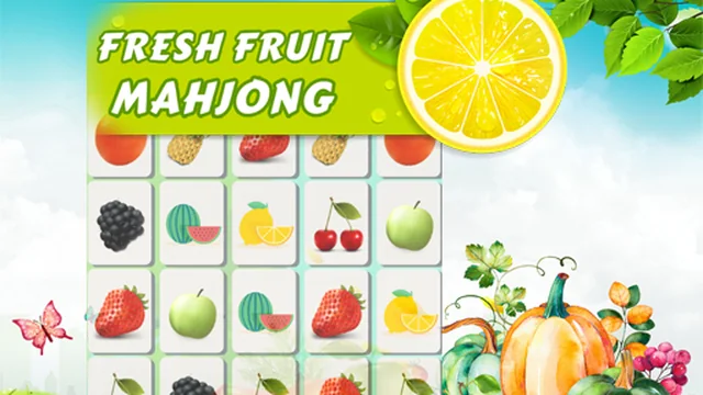 Fresh Fruit Mahjong Connection