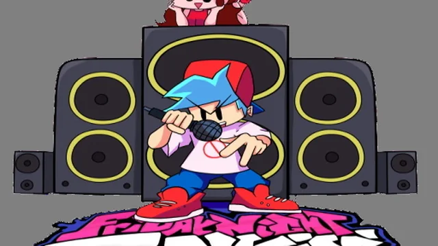 Friday Night Funkin FULL WEEK! game thumbnail