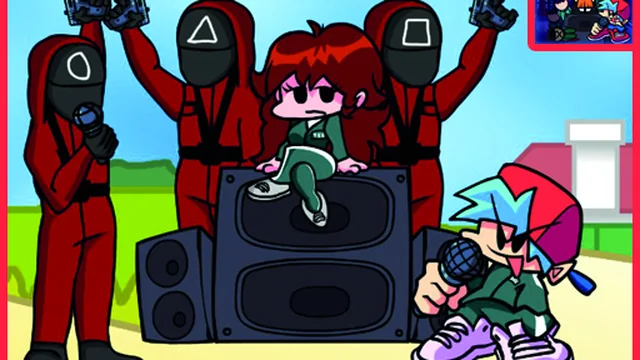 Friday Night Squid Game game thumbnail