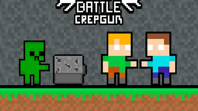 Friends Battle Crepgun