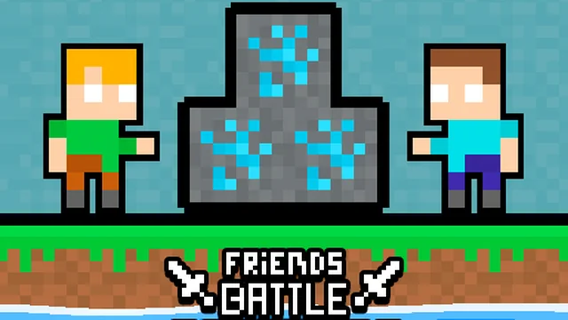 Friends Battle Diamonds