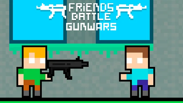 Friends Battle Gunwars game thumbnail