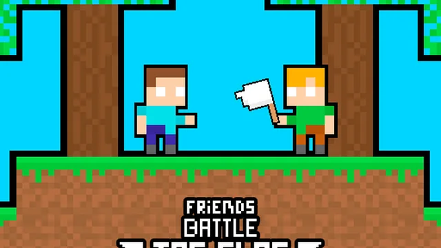 Friends Battle Tag Flag