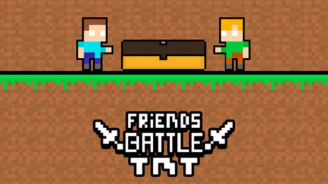 Friends Battle TNT