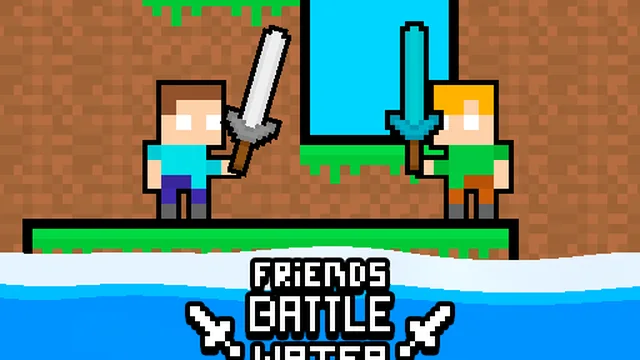 Friends Battle Water Die game thumbnail