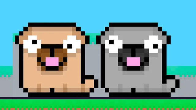 Friends Pug