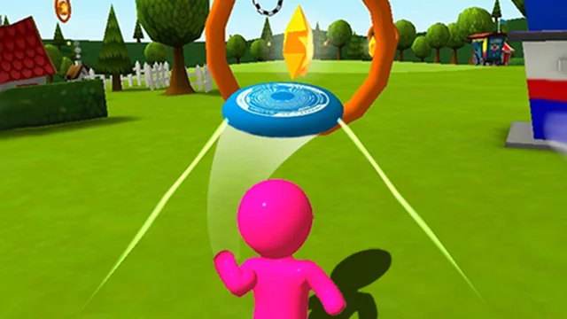 Frisbee 3D game thumbnail