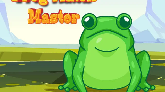 Frog Match Master