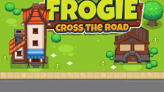 Frogei Cross The Road