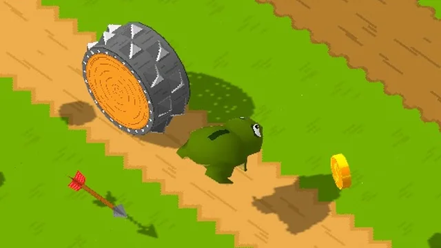 Frogger game thumbnail