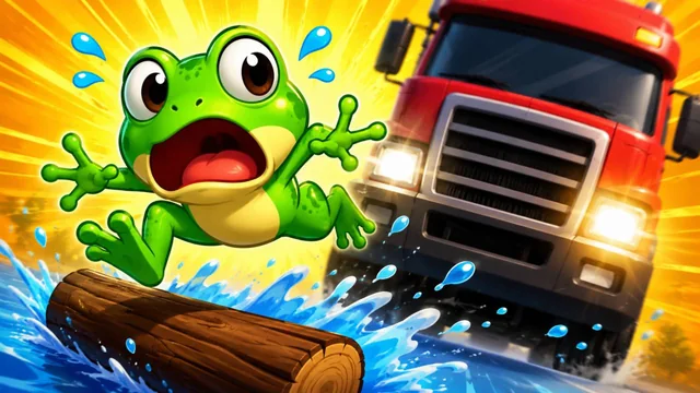 Miniature du jeu Frogie - Cross the road