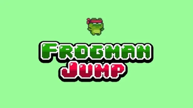 Frogman Jump game thumbnail