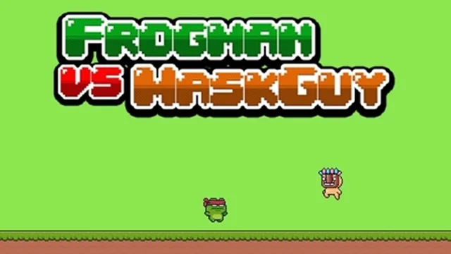 Frogman vs Maskguy