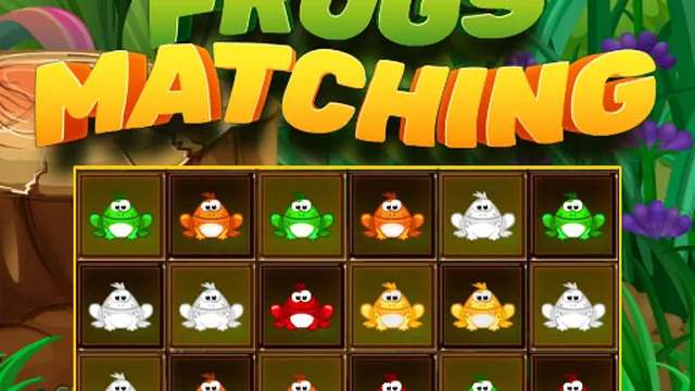 Frogs Matching game thumbnail