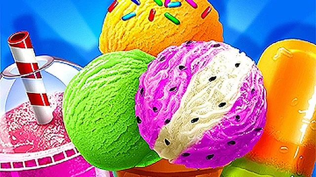 Frosty Ice Cream!
