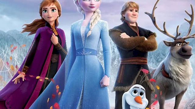 Frozen 2 Jigsaw
