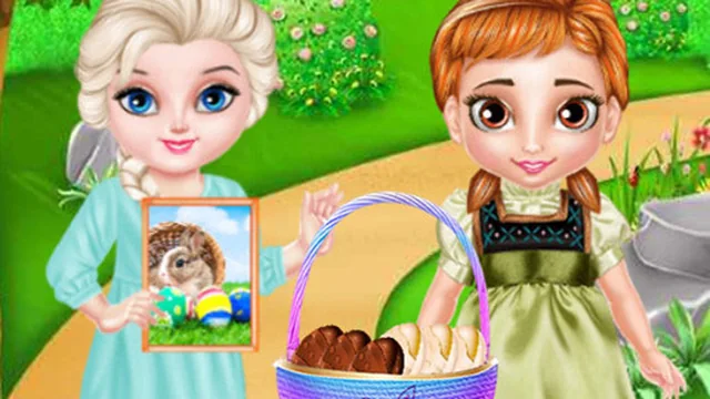 Frozen Baby Happy Easter