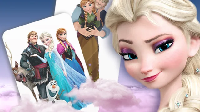 Frozen Card Match