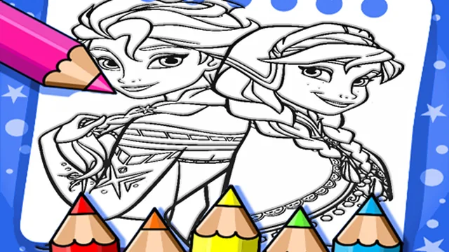 Frozen Coloring Book