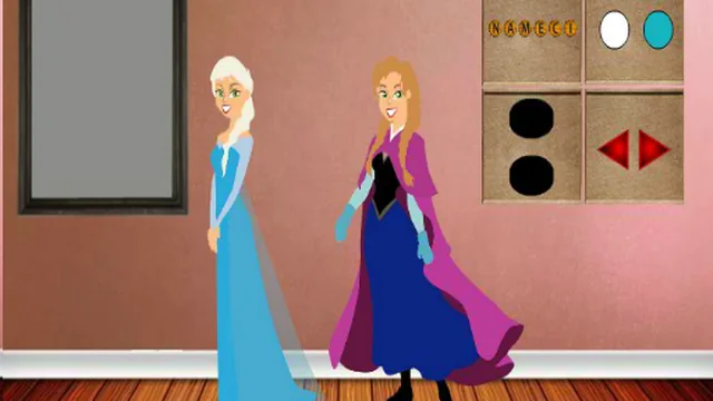 Frozen Olaf Cousin Escape