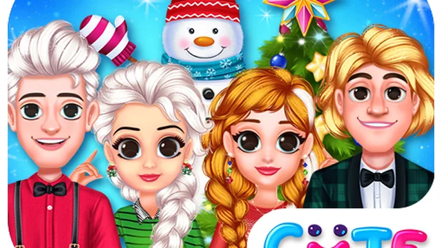 Frozen Princess Christmas Celebration