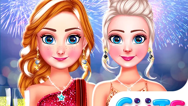 Frozen Princess New years Eve