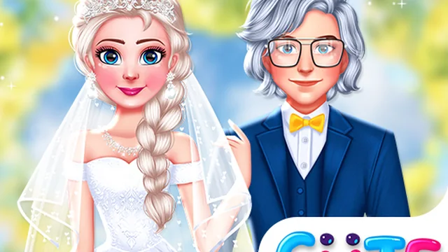Frozen Sisters Dream Wedding