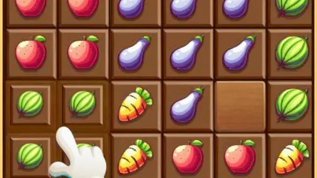Fruit Block Tetra Puzzle