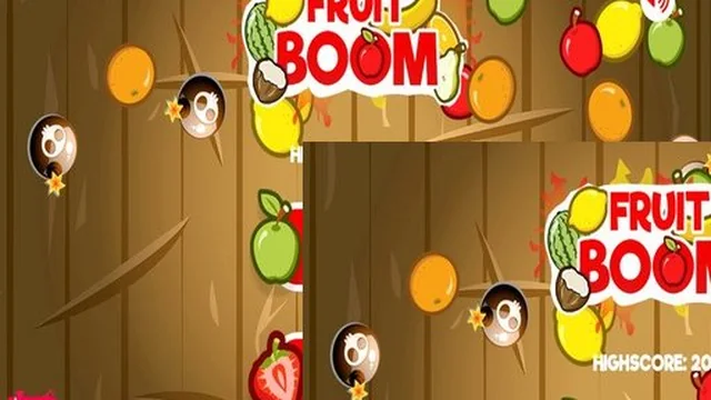 Fruit Booms